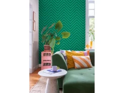 ESTAhome Tapetenmuster^Tapete Zickzackmuster 50 x 900 cm