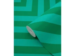 ESTAhome Tapetenmuster^Tapete Zickzackmuster 50 x 900 cm