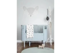 ESTAhome Wandtattoos^Wandtattoo Tierköpfe Hellgrau 70 x 48 cm 158968