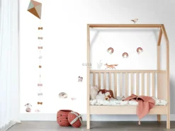 ESTAhome Wandtattoos^Wandtattoo Waldtiere Braun 33 cm x 47,5 cm 156116