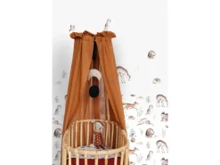 ESTAhome Wandtattoos^Wandtattoo Waldtiere Braun 33 cm x 47,5 cm 156115