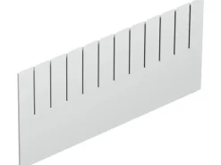 Aufbewahrung^Eurobox-System Abtrenner Weiß 35,7 cm x 16 cm
