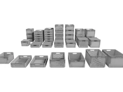 Eurobox-System Box Vollwand 22 cm x 40 cm x 60 cm