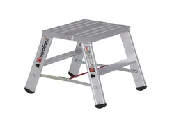 Euroline Premium 30581 Stufenstehleiter Breit 2x2 Stufen