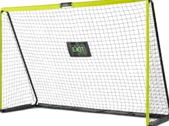 Exit Toys EXIT Tempo stählernes Fußballtor 300x200cm - grün/schwarz