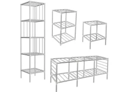 eyepower XL Kleiderschrank System 128 x 44,5 x 178 cm