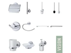 Fackelmann Ablageschale Vision Chromoptik