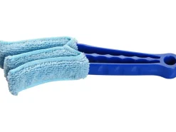 Fackelmann Reinigung|Plissees^Jalousienreiniger 21 cm x 7 cm x 3 cm Blau