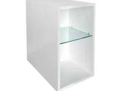 Fackelmann Regal Weiß^Regal unten Oxford 30 cm