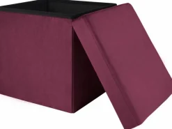 Hocker^Falt-Hocker Dark Wonder 38 cm x 38 cm x 38 cm