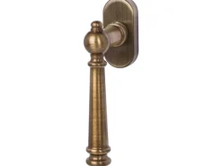 Alpertec Fenstergriff "Ron" 4 cm-Stift