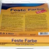 Feste Farbe Weiß matt 2,5 l