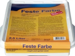 Feste Farbe Weiß matt 2,5 l
