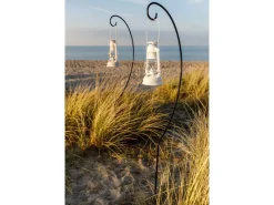 Feuerhand Laternen^Laternenhalter Schwarz für Sturmlaterne Baby Special