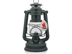 Feuerhand Laternen^Sturmlaterne Baby Special Anthrazitgrau