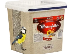 Vogeltränken^Fidelio Meisenfutter im Eimer 2,5 kg
