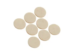 Stühle^Filzgleiter Selbstklebend Ø 28 mm 8 Stück Weiß