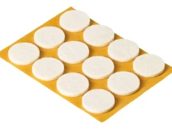Stühle^Filzgleiter Selbstklebend Ø 28 mm 8 Stück Weiß