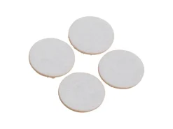 Stühle^Filzgleiter Selbstklebend Ø 35 mm 4 Stück Weiß