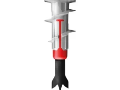 Fischer Gipskartondübel Duoblade S K mit Spanplattenschraube je 6 Stück