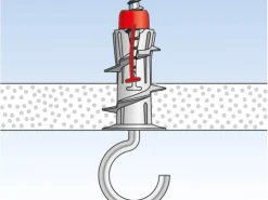 Fischer Gipskartondübel Duoblade S K mit Spanplattenschraube je 6 Stück