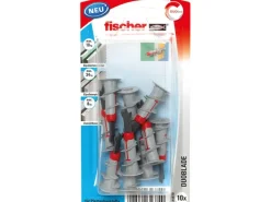 Fischer Gardinenstangen^Gipskartondübel Duoblade K 10 Stück