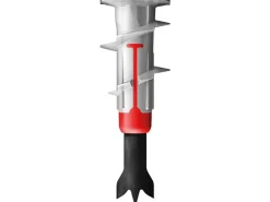 Fischer Gardinenstangen^Gipskartondübel Duoblade 40 Stück