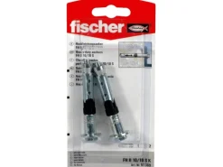 Fischer Leitern^Hochleistungsanker FH II 10/10 S K (6kt-Schraube) (2 ST)