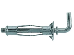 Fischer Hohlraum-Metalldübel HM 5 x 65 HK mit Winkelhaken mit Bund (4 ST)