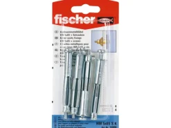 Fischer Hohlraum-Metalldübel HM 5 x 65 SK mit Schraube (4 ST)