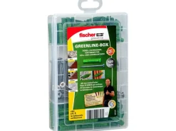 Fischer Weitere Regale^Meister-Box Rund ums Haus rostfrei + Schraube (120 Teile)