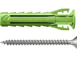 Fischer Weitere Regale^Meister-Box Rund ums Haus rostfrei + Schraube (120 Teile)