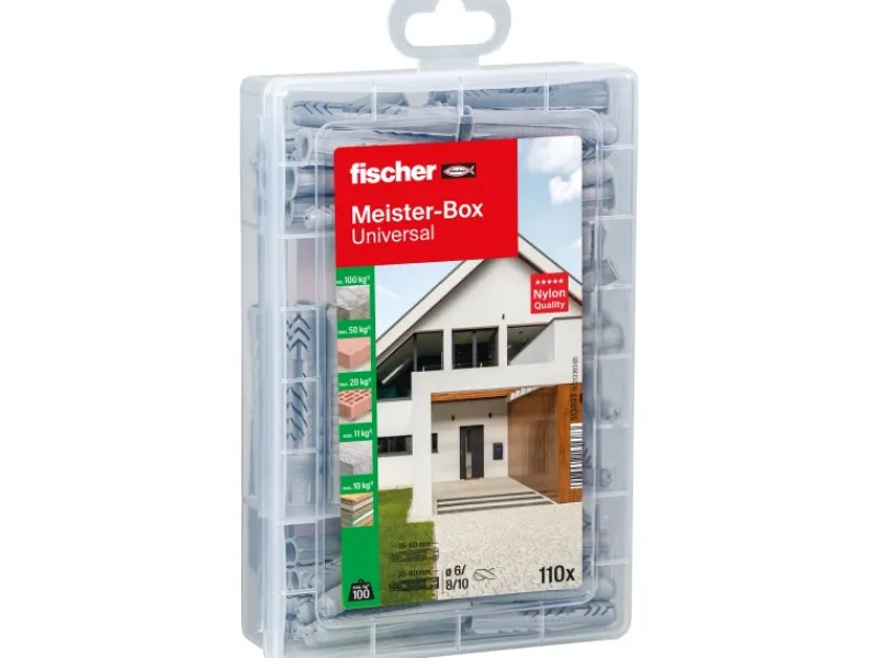 Fischer Weitere Regale^Meister-Box Universal (110 Teile)