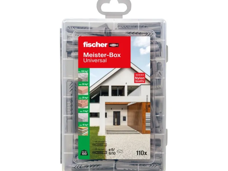 Fischer Weitere Regale^Meister-Box Universal (110 Teile)