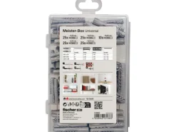 Fischer Weitere Regale^Meister-Box Universal (110 Teile)