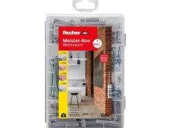 Fischer Weitere Regale^Meister-Box Wohnraum + Schrauben (160 Teile)