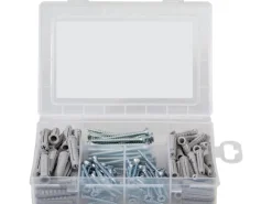 Fischer Weitere Regale^Meister-Box Wohnraum + Schrauben (160 Teile)