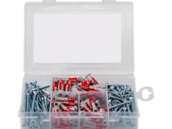 Fischer Wandregale^Meister-Box Wohnraum + Schrauben (160 Teile)