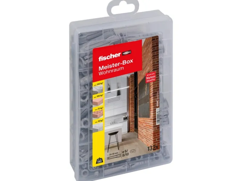 Fischer Meister-Box Wohnraum (132 Teile)