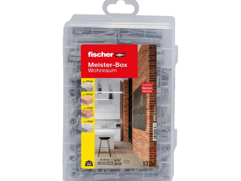 Fischer Meister-Box Wohnraum (132 Teile)