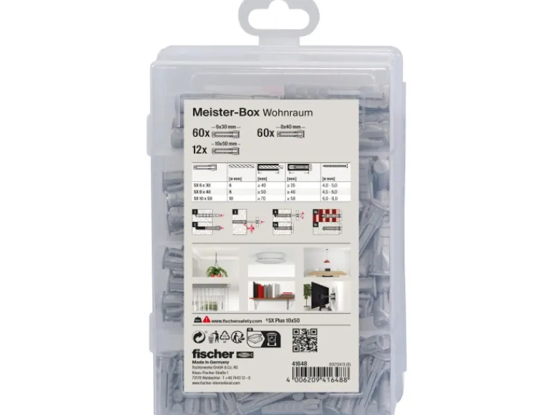 Fischer Meister-Box Wohnraum (132 Teile)