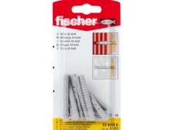 Fischer TV-Wände^Spreizdübel SX 6 x 50 K (10 ST)