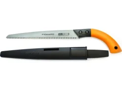 Fiskars Leitern^Ast-, Hand- und Baumsäge mit feststehendem Blatt SW 84