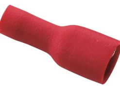 Flachsteckhülse 0,5 mm² - 1,5 mm² vollisoliert