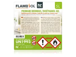 Flambiol Ostern^Premium Brenngel 16 x 5l