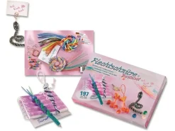 Schmuckbasteln^Flechtschnur Bastel-Set 197 Teile