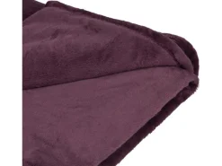 Überwürfe|Decken^Fleece-Decke Blush Bordeaux 150 cm x 200 cm