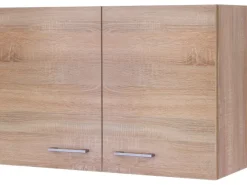 Flex-Well Classic Schränke^Küchen-Oberschrank Florida 80 cm x 55 cm Sonoma Eiche