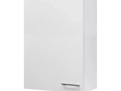Flex-Well Exclusiv Küchen-Hängeschrank groß Joelina 60 x 89 cm Weiß