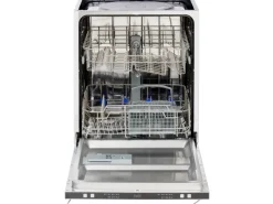 Flex-Well Exclusiv Küchenzeile Morena 310 cm Basaltgrau matt-San Remo Eiche hell